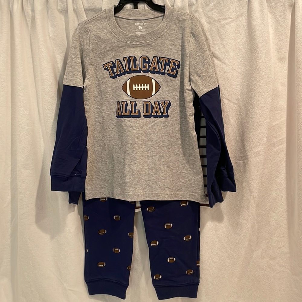 Carter’s Boys Football 3-piece Set